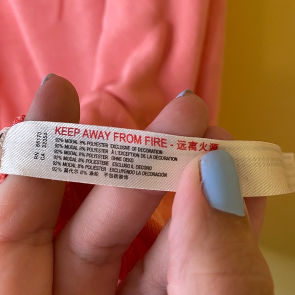 FP Movement Hoodie Size XS Swingin’ It Pink Oversized - Picture 11 of 12